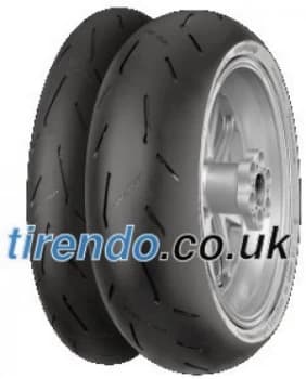 Image of Continental ContiRaceAttack 2 ( 120/70 ZR17 TL 58W M/C, Compound Medium, Front wheel )