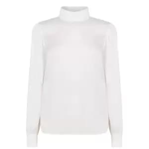Image of Boss Idriz Silk Blouse - White