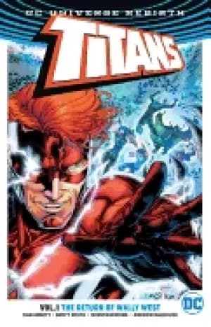 Image of titans vol 1 the return of wally west rebirth