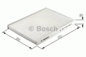 Image of Bosch 1987432075 Cabin Filter M2075