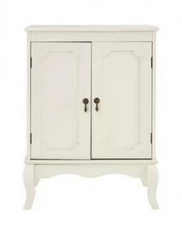 Image of Marcella Ivory MDF Double Door Cabinet