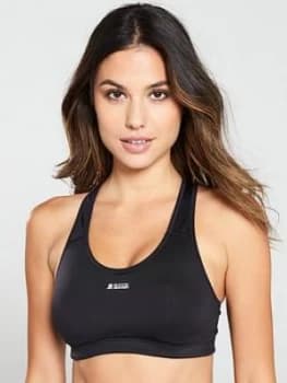 Image of Shock Absorber Active Crop Top - Black Size M Women