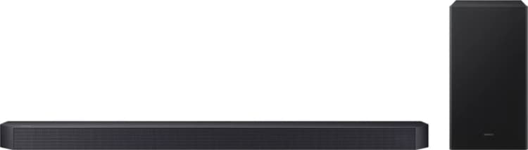 Image of Samsung Q-Series HW-Q600F Soundbar with Wireless Subwoofer - Obsidian Black