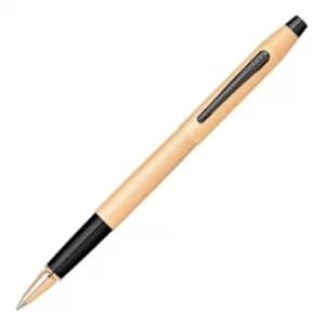 Image of Cross Classic Century Metals Brushed Rose Gold PVD Rollerball