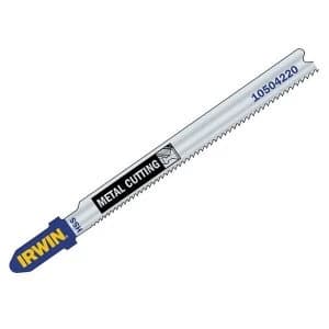 Image of IRWIN Metal Cutting Jigsaw Blades Pack of 5 T318A