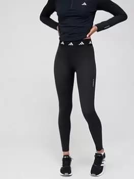 Image of adidas Tech-Fit 7/8 Period Proof Leggings - Black Size XS Women