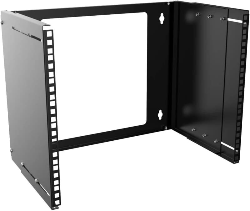 Image of Lanview RAR220BL rack cabinet 10U Black