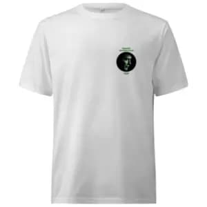 Image of Fantastic Beasts Gellert Grindelwald Oversized Heavyweight T-Shirt - White - S