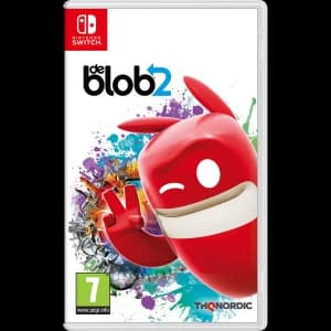 Image of De Blob 2 Nintendo Switch Game