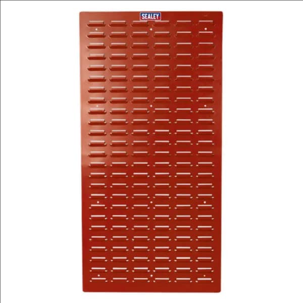 Image of Sealey Steel Louvre Panel 500 x 1000mm Pack of 2