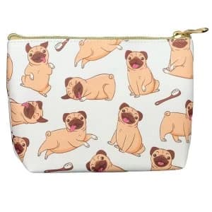 Image of Mopps Pug Small PVC Wash Bag
