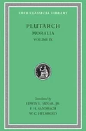 Image of plutarch moralia volume ix table talk books 7 9 dialogue on love