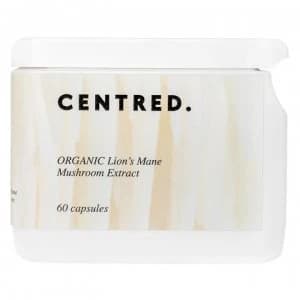Image of Centred Organic Lions Mane Mushroom Extract - None