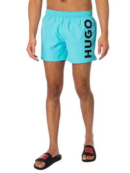 Image of HUGO Abas Swim Shorts Light Blue XXL