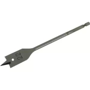Image of Toolpak Flat Wood Drill Bit 13mm Carbon Steel