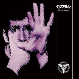 Image of Coroner - Mental Vortex Vinyl