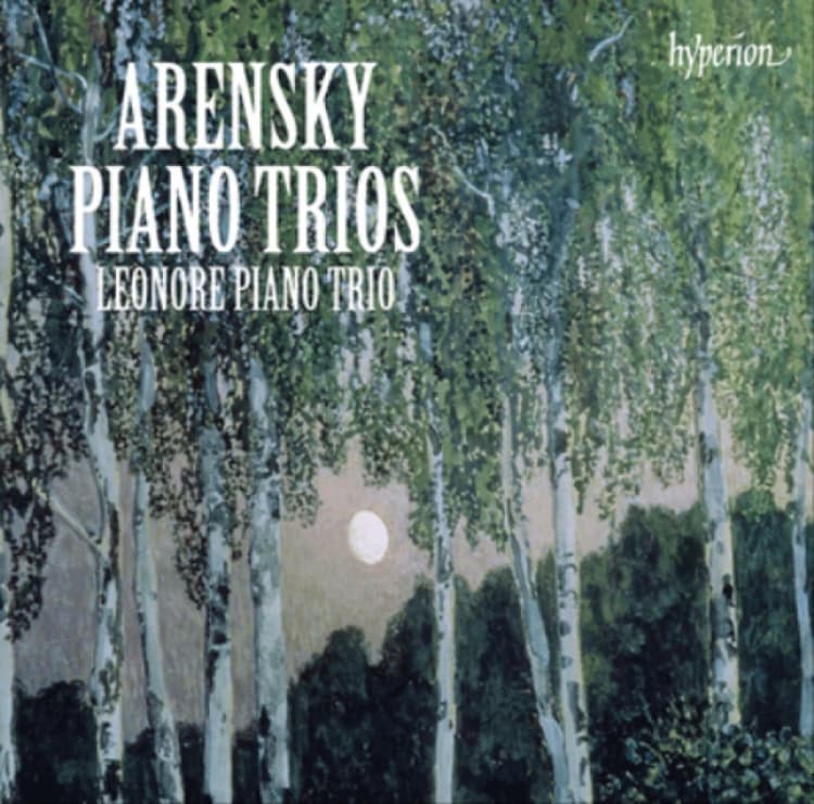Image of Arensky: Piano Trios CD / Album