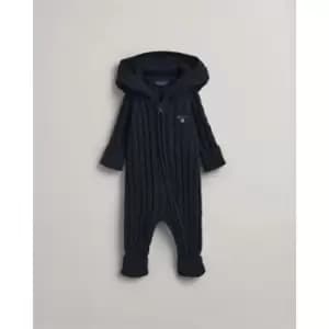 Image of Gant Cttn Cble AIO Bb24 - Blue