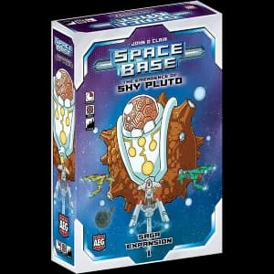Image of Space Base: The Emergence of Shy Pluto Board Game