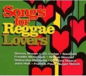 Image of Songs for Reggae Lovers by Various Artists CD Album