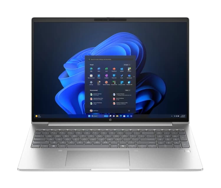 Image of HP ProBook 460 G11 Intel Core Ultra 5 125U Laptop 40.6cm (16") WUXGA 8GB DDR5-SDRAM 256GB SSD WiFi 6E (802.11ax) Windows 11 Pro Silver A23