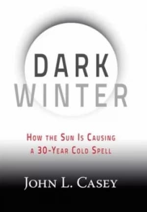Image of Dark winter by John L. Casey