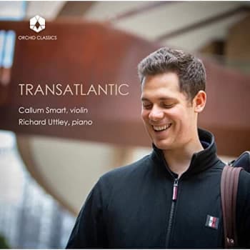 Image of Callum Smart - Callum Smart/Richard Uttley: Transatlantic CD