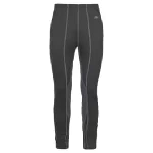 Image of Trespass Mens Tactic Base Layer Pants (XL) (Black X)