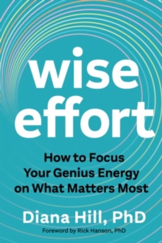 Image of Wise Effort : How to Focus Your Genius Energy on What Matters Most Paperback / softback