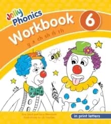 Image of Jolly Phonics Workbook 6