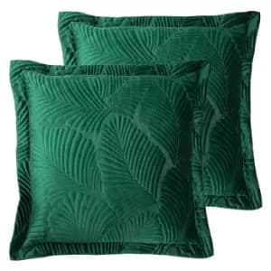 Image of Palmeria Twin Pack Polyester Filled Cushions