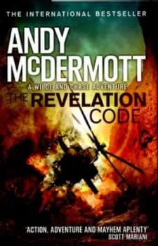 Image of The Revelation Code by Andy Mcdermott Hardback