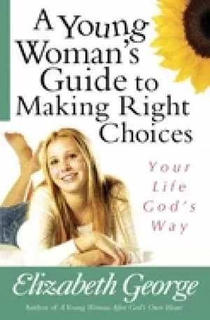 Image of young womans guide to making right choices your life gods way