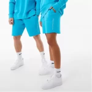 Image of Slazenger ft.Aitch Fleece Shorts - Blue