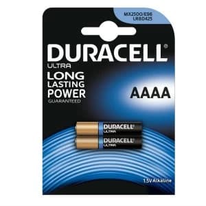 Image of Duracell Ultra AAAA Batteries