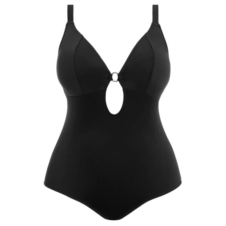 Image of Womens 1 Piece swimsuit Elomi Plain Noir Female 105K/L