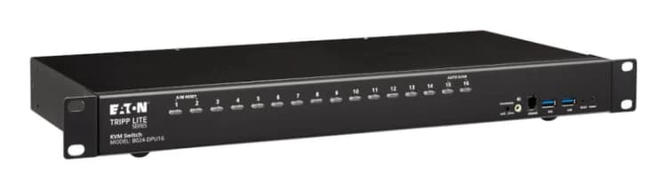 Image of Tripp Lite B024-DPU16 16-Port DisplayPort/USB KVM Switch with Audio/Vi