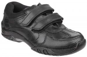 Image of Hush Puppies Boys Jezza Junior Shoe Black