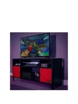 Image of X Rocker Mesh-Tek TV Media Cabinet - Fits Up To 55" Tv