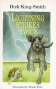 Image of Lightning Strikes Twice by Dick King-Smith and Abigail Pizer Book