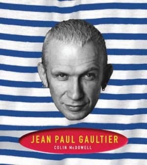 Image of Jean Paul Gaultier by Colin Mcdowell Paperback