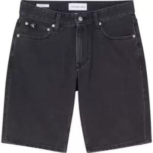 Image of Calvin Klein Jeans REGULAR SHORT - Black
