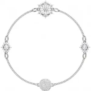 Image of Swarovski Remix Strand Snowflake Bracelet