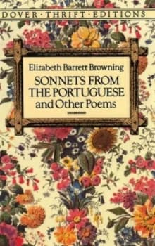 Image of Sonnets from the Portuguese and Other Poems by Elizabeth Barrett Browning Book