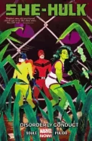 Image of she hulk volume 2 disorderly conduct