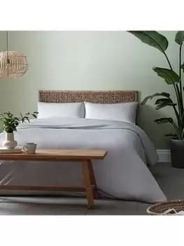 Image of Catherine Lansfield So Soft Jersey Duvet Set - Db
