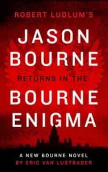 Image of Robert Ludlums the Bourne Enigma by Eric Van Lustbader Paperback