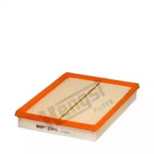 Image of Air Filter Insert E391L by Hella Hengst