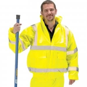 Image of Draper Expert Hi Vis Bomber Jacket 2XL