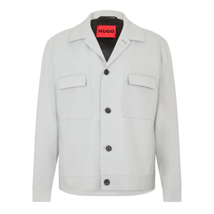 Image of Hugo Mens Juliano243F1 Blazer Lgt/Pastel Grey male 36 (46)